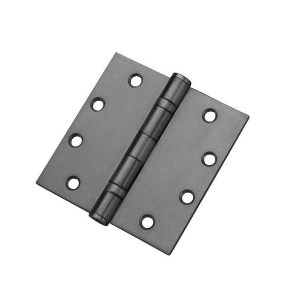 Don-Jo 4-1/2" x 4-1/2" Full Mortise Ball Bearing Square Corner Hinge BB94545630 - main